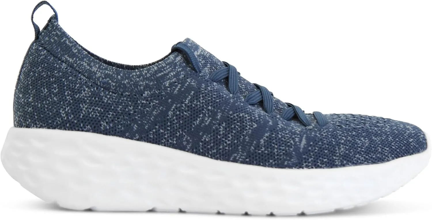 Aetrex Sadie Casual Orthopedic Arch Support Womens Sneakers - Lightweight Mesh w/UltraSky EVA Foam Lace Up Plantar Fasciitis Relief