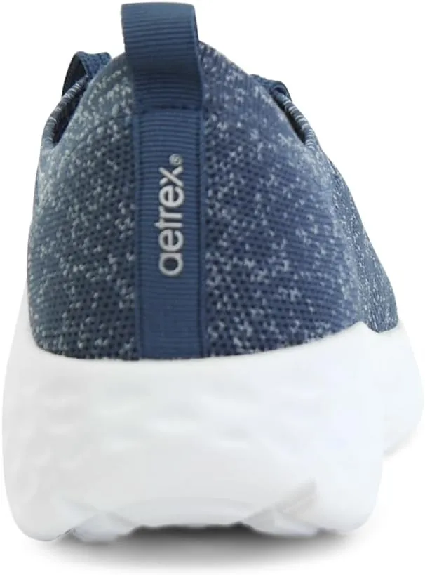 Aetrex Sadie Casual Orthopedic Arch Support Womens Sneakers - Lightweight Mesh w/UltraSky EVA Foam Lace Up Plantar Fasciitis Relief