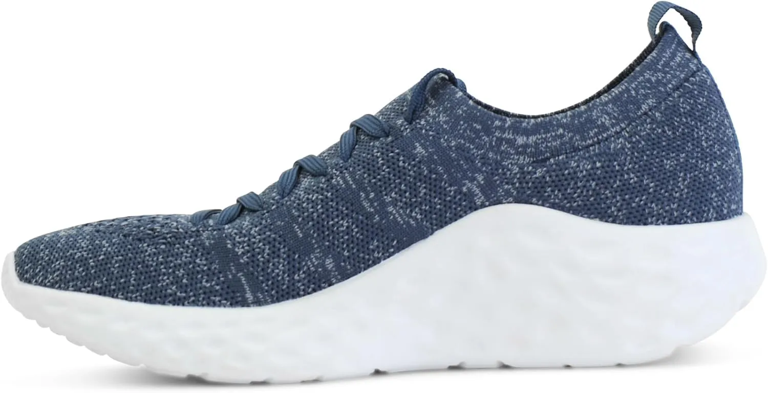 Aetrex Sadie Casual Orthopedic Arch Support Womens Sneakers - Lightweight Mesh w/UltraSky EVA Foam Lace Up Plantar Fasciitis Relief
