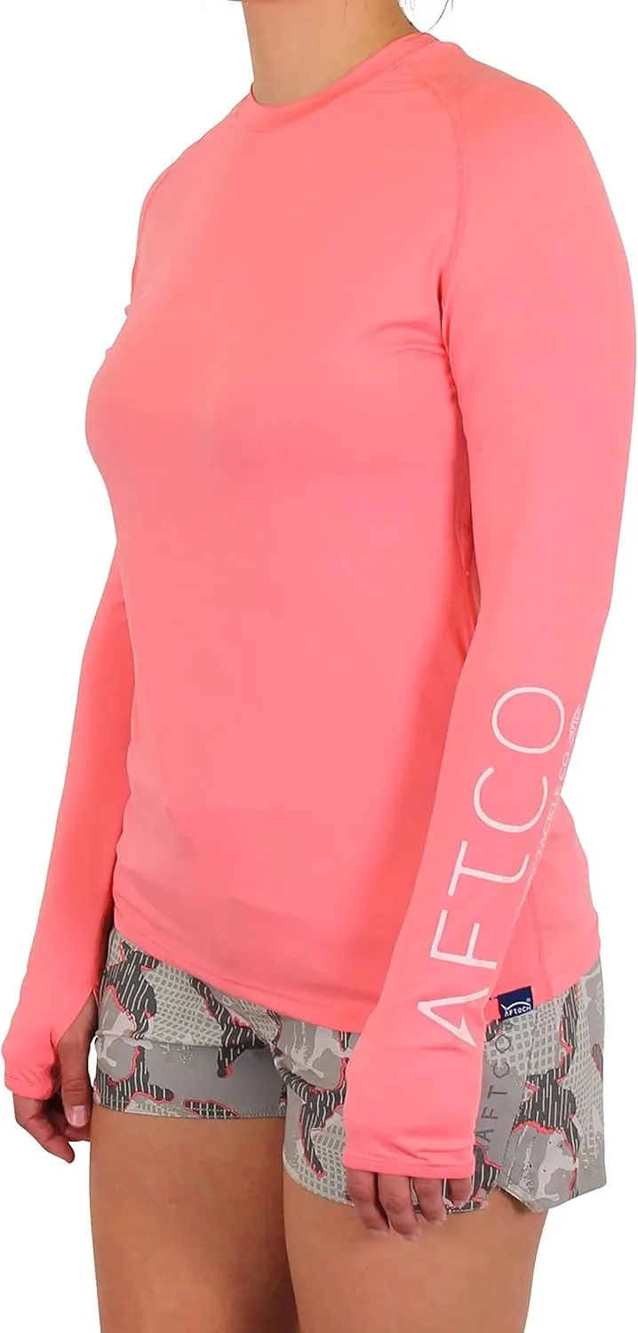 AFTCO Women's Samurai Long Sleeve Sun Protection Shirt