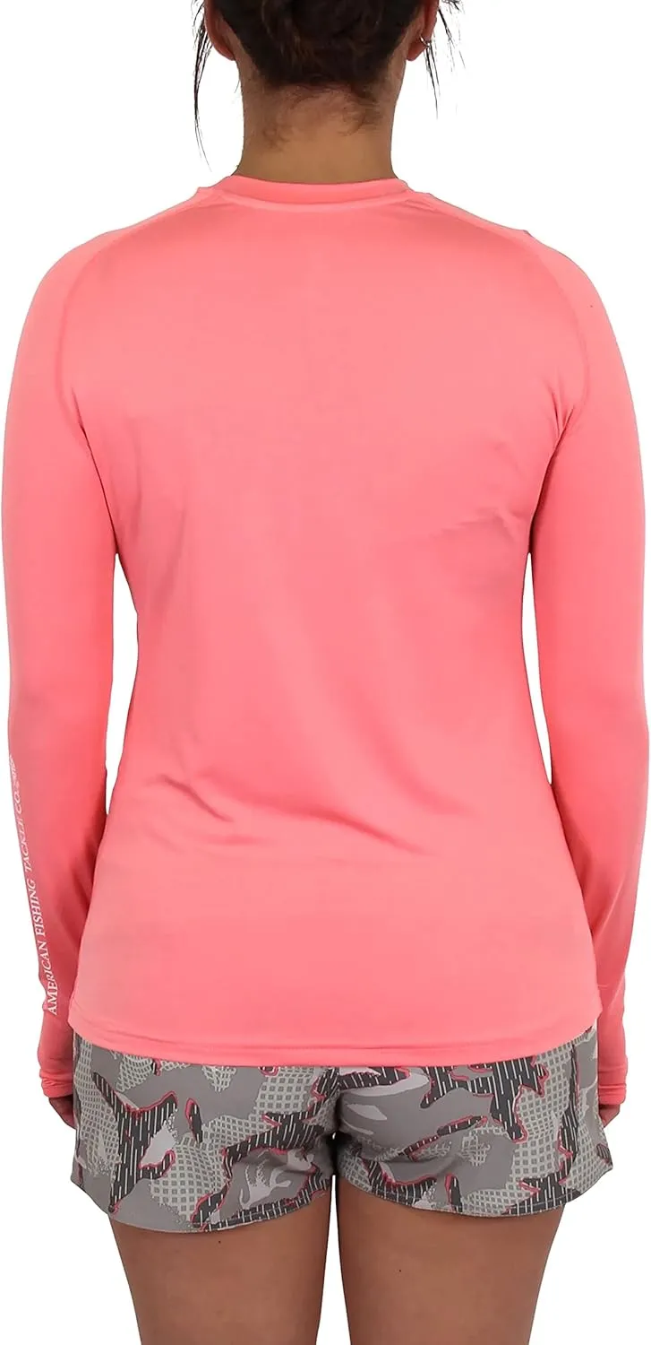 AFTCO Women's Samurai Long Sleeve Sun Protection Shirt