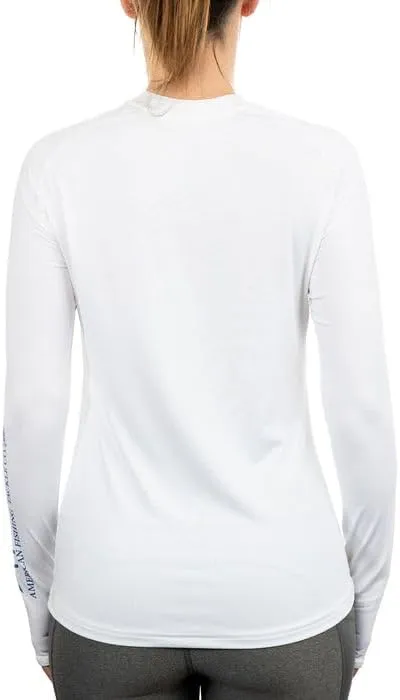 AFTCO Women's Samurai Long Sleeve Sun Protection Shirt