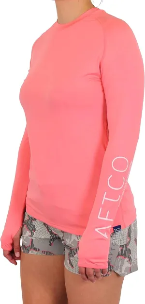 AFTCO Women's Samurai Long Sleeve Sun Protection Shirt