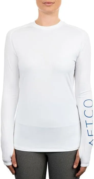 AFTCO Women's Samurai Long Sleeve Sun Protection Shirt