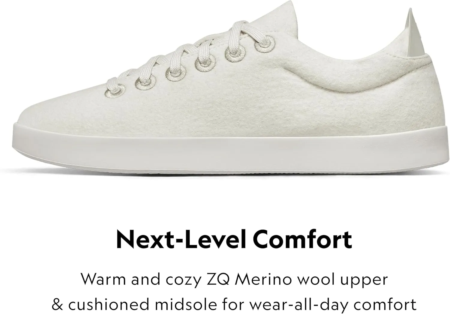 Allbirds Men's Wool Pipers Casual Sneakers