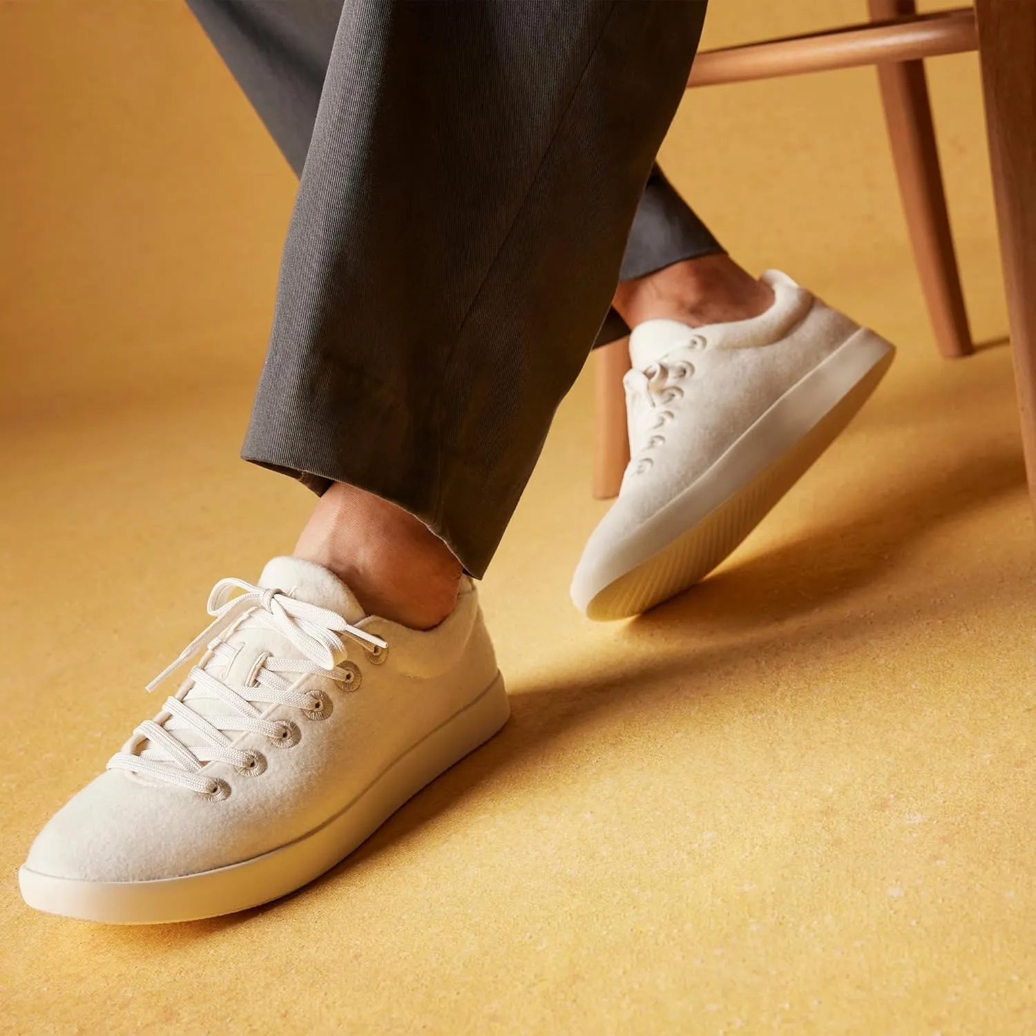 Allbirds Men's Wool Pipers Casual Sneakers