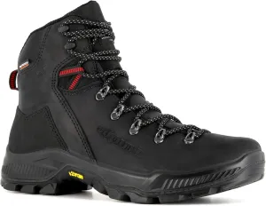 Alpina PRIMA Premium Men's Waterproof Boots | Leather Ankle High | Breathable Membrane | Vibram | All Weather Shoes | Made in Europe