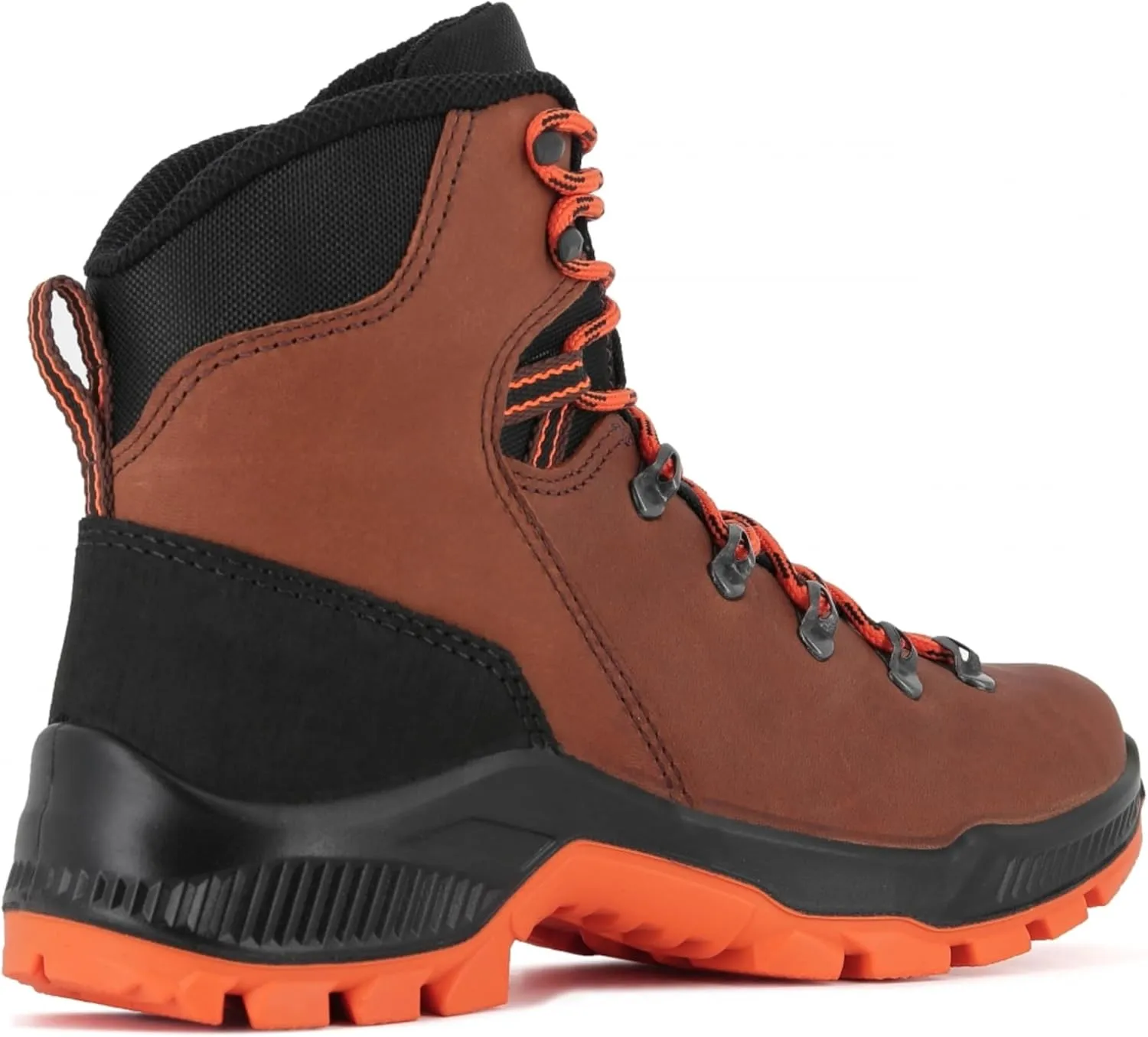 Alpina PRIMA Waterproof Hiking Work Boots | Classic Full Leather Ankle High | Breathable Membrane | Vibram | All Weather Shoes | Men's or Women's | Made in Europe