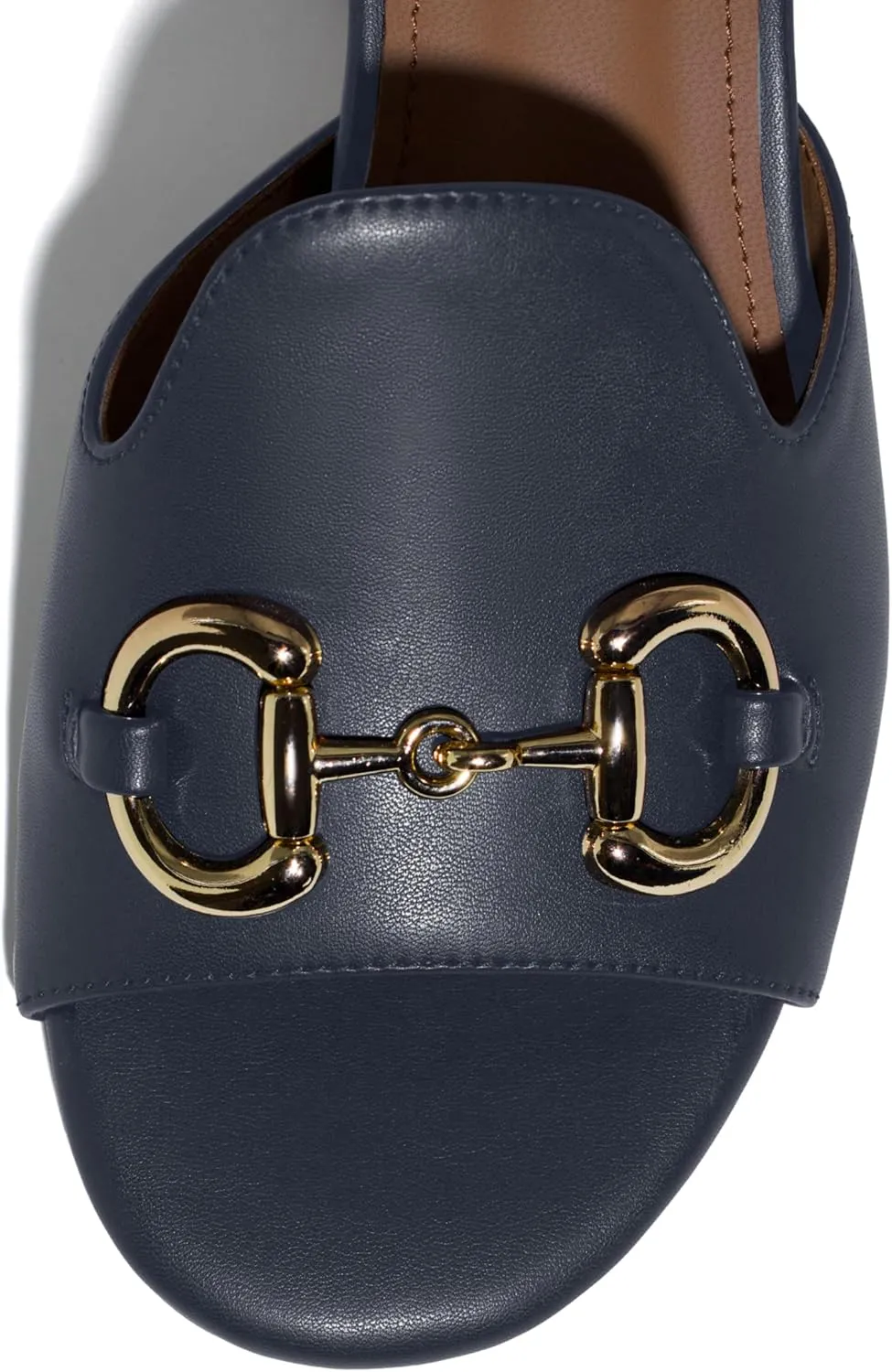 anteikira Women's Square Open Toe Buckle Sandals Slip On High Chunky Block Heel Mules Backless High Heeled Sandals for Women Fashion Summer Heels