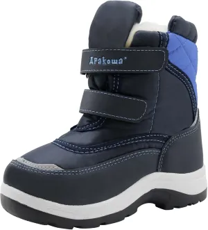 Apakowa Kid's Boys Girls Winter Snow Boots (Toddler/Little Kid)