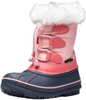 Arctix Unisex-Child Shortcut snoeshoeing-Boots, Candy Pink, 1 Little Kid