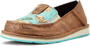 ARIAT Womens Cruiser Moccasins Flats Casual - Brown