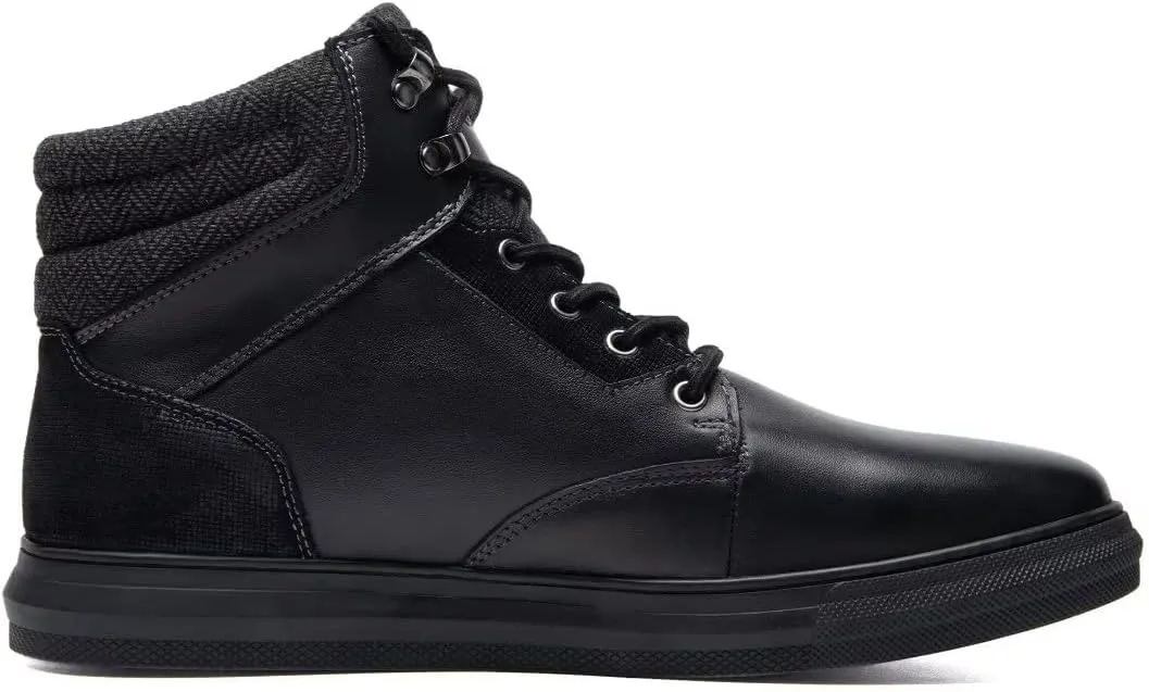 Arkbird Casual Sneaker Shoes, Lace-up Leather Chukka Boots for Men