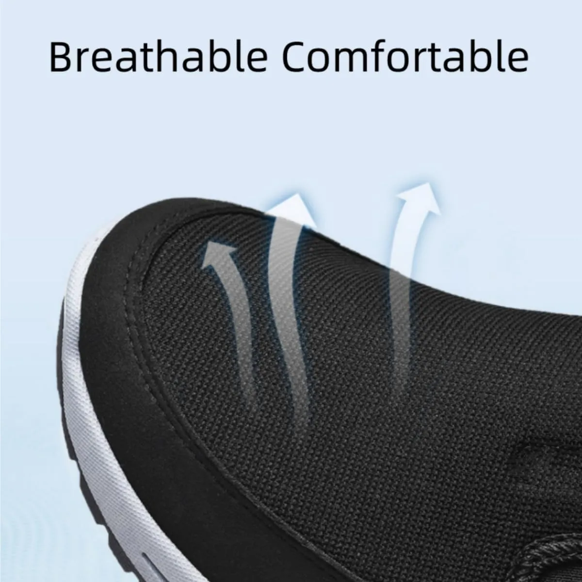 Auguscare Shoes Men,Men's Arch Support Slip On Canvas Loafers,Outdoor Casual Walking Boat Sneakers
