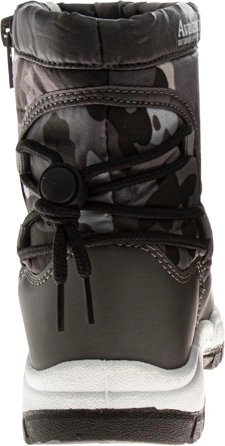 Avalanche Unisex-Child Winter Boot-Snowboots Snow