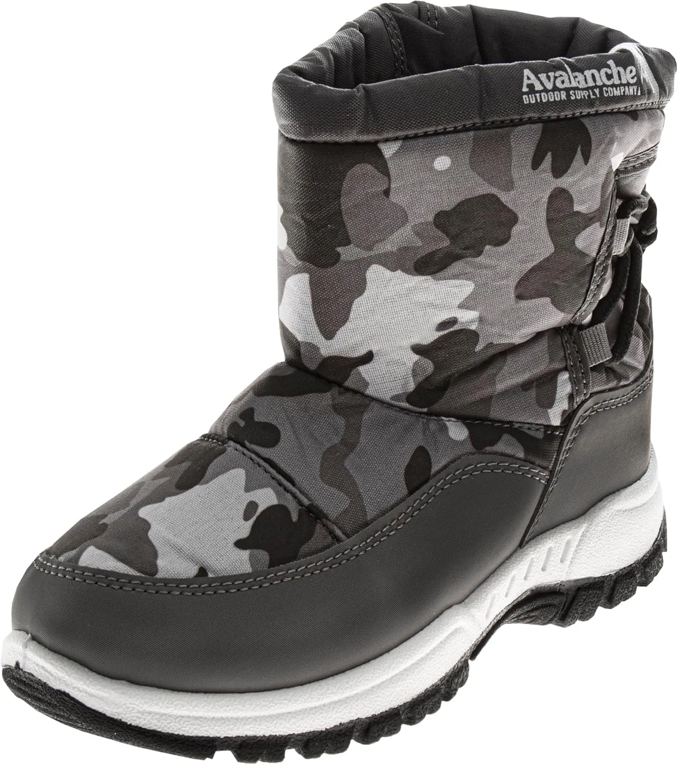 Avalanche Unisex-Child Winter Boot-Snowboots Snow