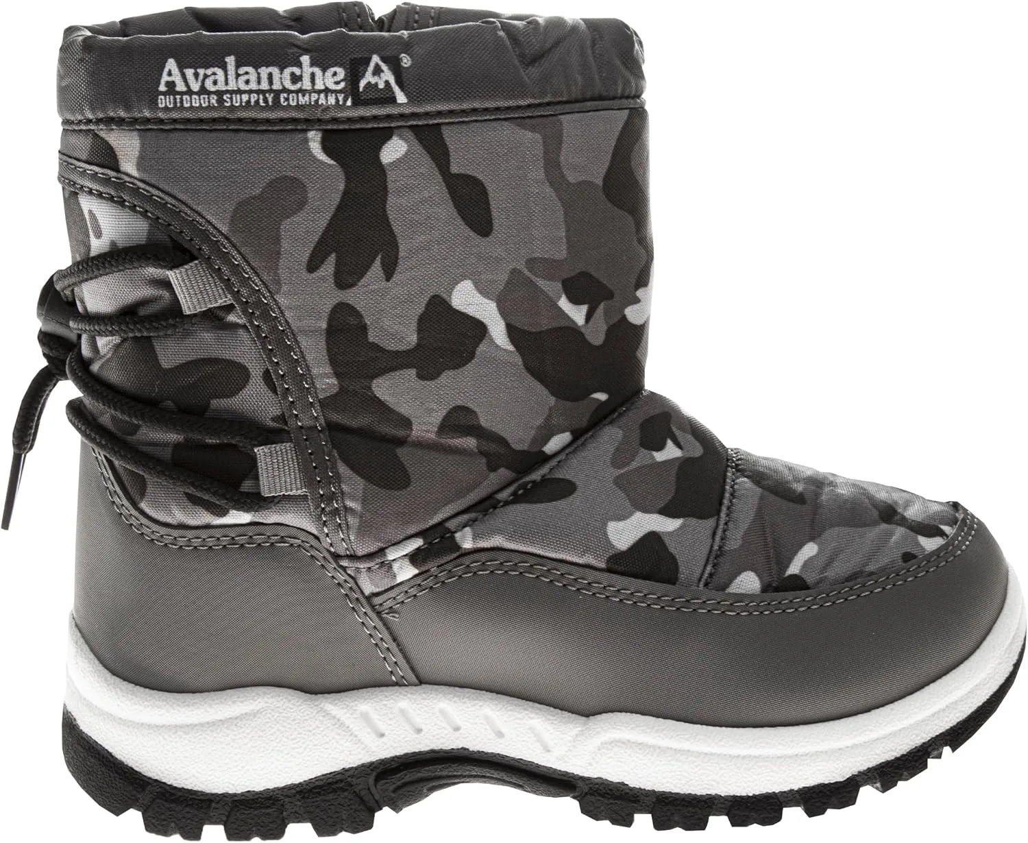 Avalanche Unisex-Child Winter Boot-Snowboots Snow