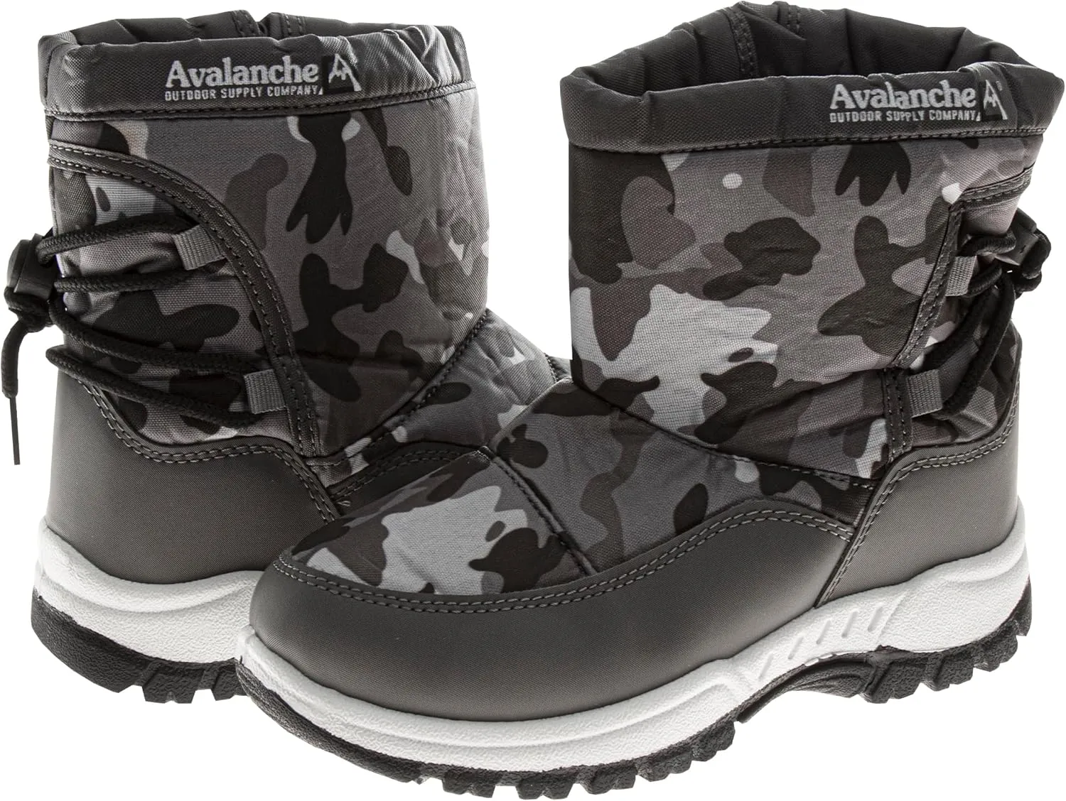 Avalanche Unisex-Child Winter Boot-Snowboots Snow