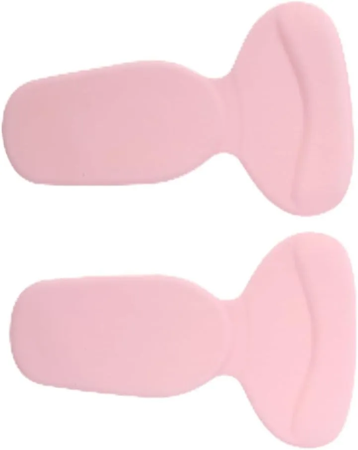 Back Heel Pads for Women Thickened Silicone Inserts Self-Adhesive Comfortable for High Heels Flats Pumps Boots