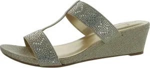 Bandolino Women's Iluvit Wedge Sandal