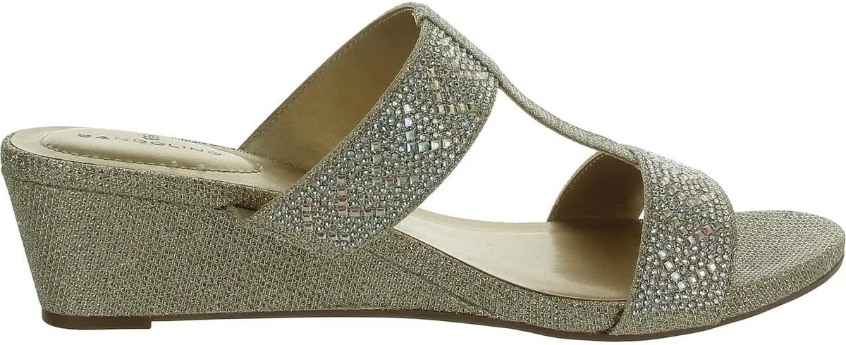 Bandolino Women's Iluvit Wedge Sandal