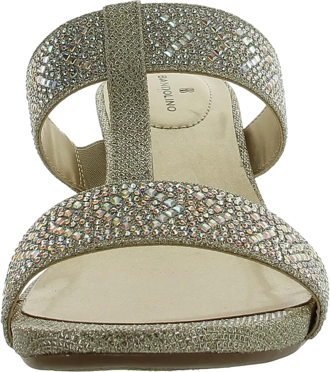 Bandolino Women's Iluvit Wedge Sandal