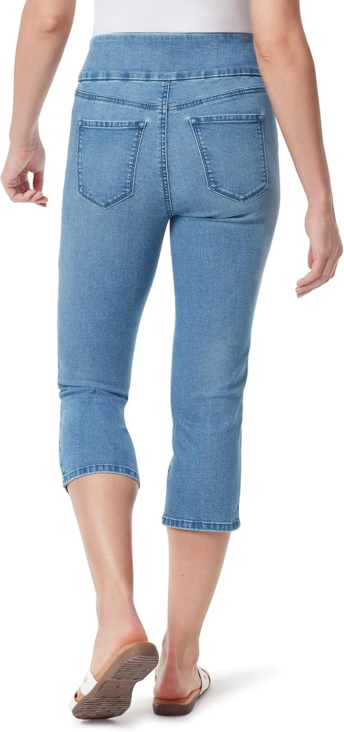 Bandolino Women's Theadora Tummy Toner Pull on Capri