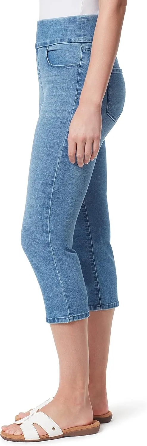 Bandolino Women's Theadora Tummy Toner Pull on Capri