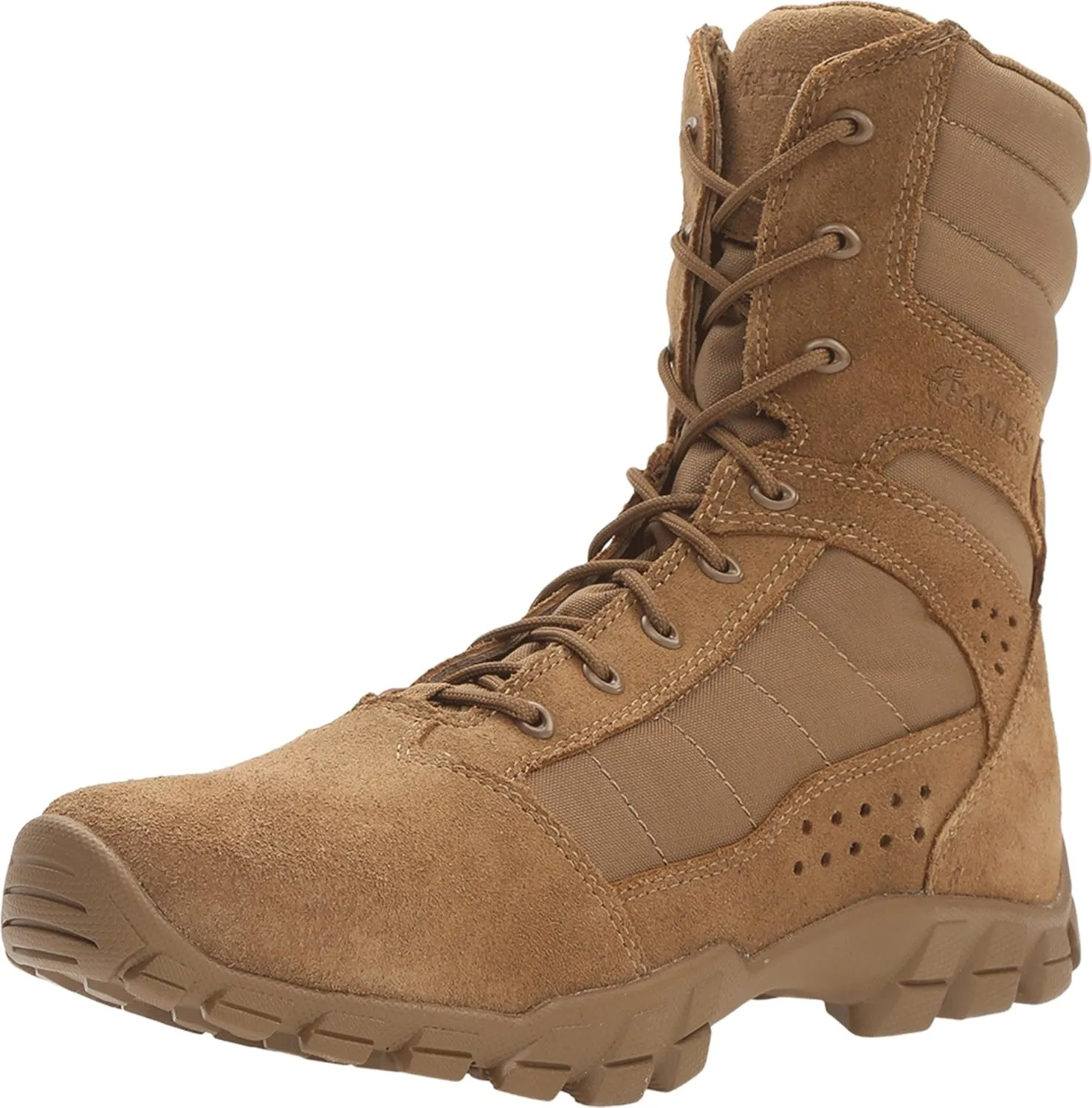 Bates Men's Cobra 8" Hot Weather Military and Tactical Boot