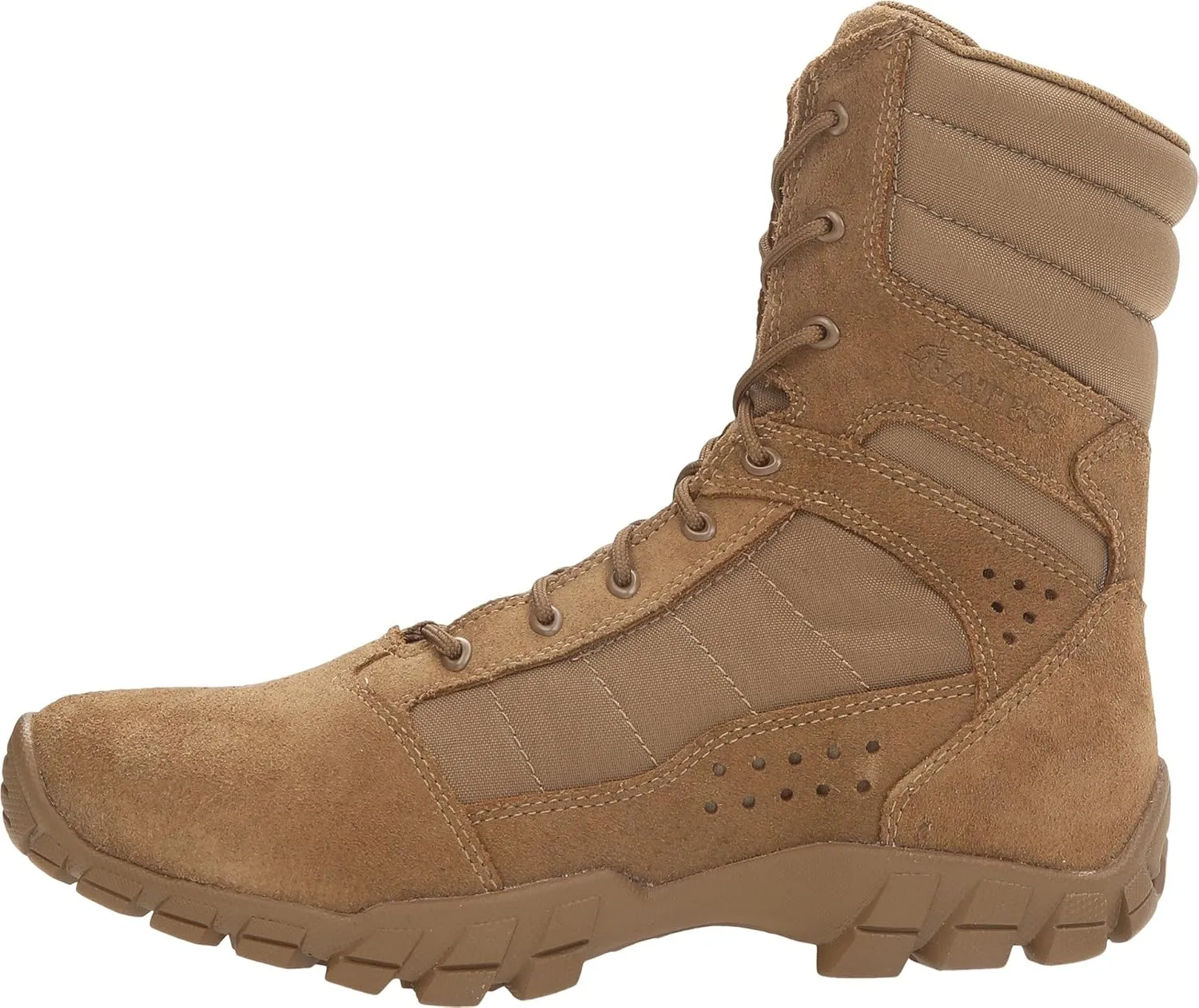 Bates Men's Cobra 8" Hot Weather Military and Tactical Boot