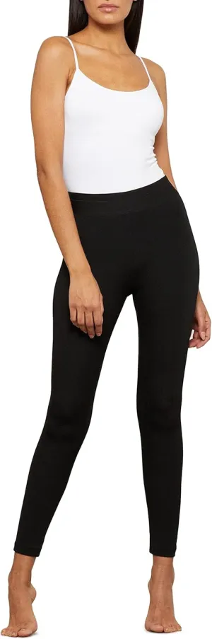 BCBGMAXAZRIA Women's Fitted Skinny Pull on Legging Pant