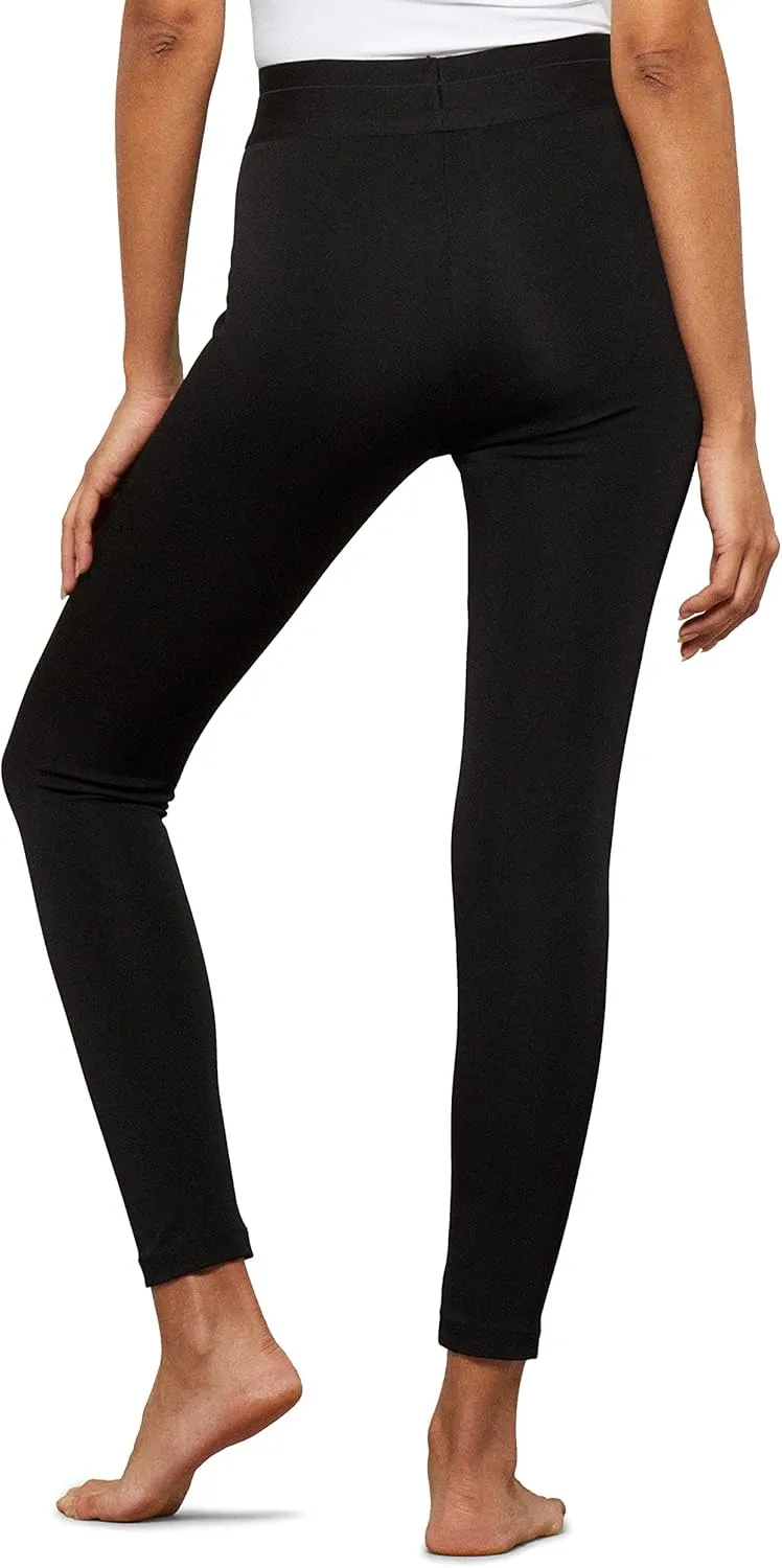 BCBGMAXAZRIA Women's Fitted Skinny Pull on Legging Pant