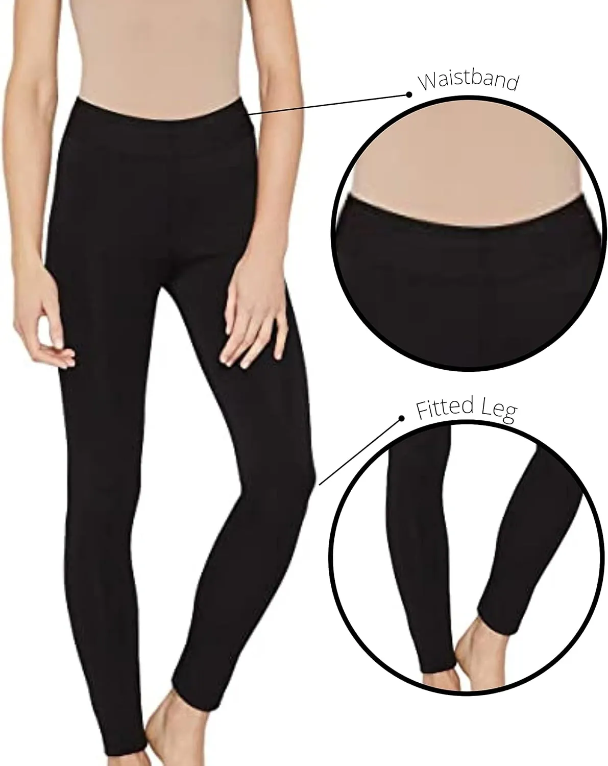 BCBGMAXAZRIA Women's Fitted Skinny Pull on Legging Pant