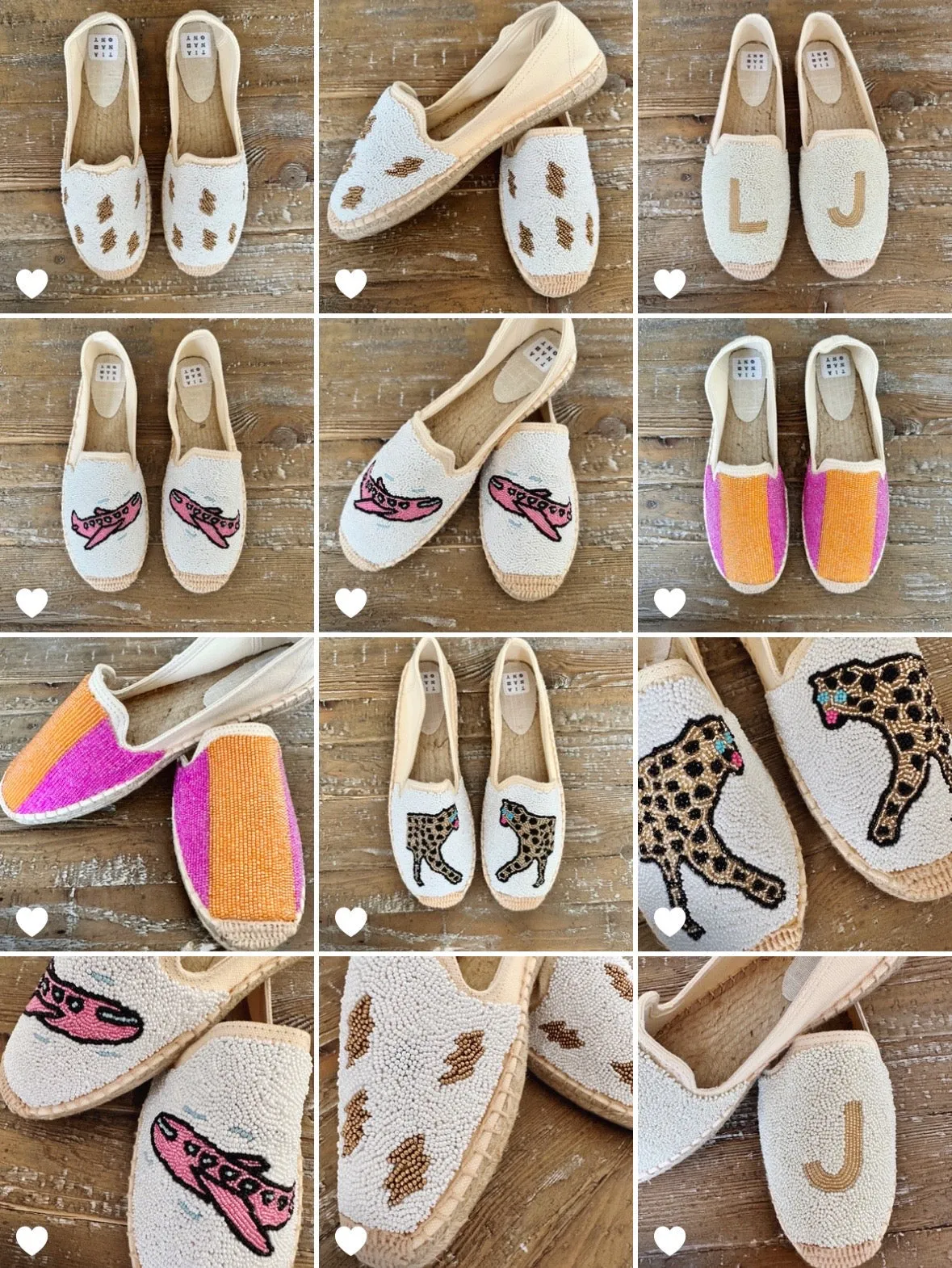 Beaded Cheetah Espadrille