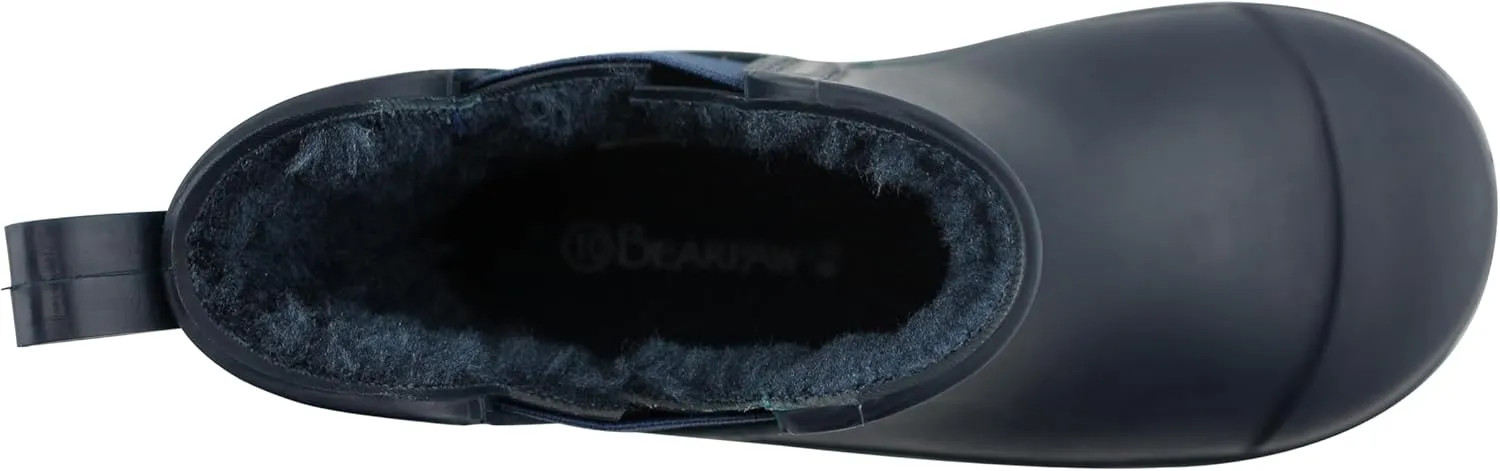 BEARPAW Chelsea Boots with Fur