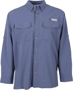 Bimini Bay Outfitters LTD Bimini Flats V Men's Long Sleeve Fishing Shirt Featuring BloodGuard Plus