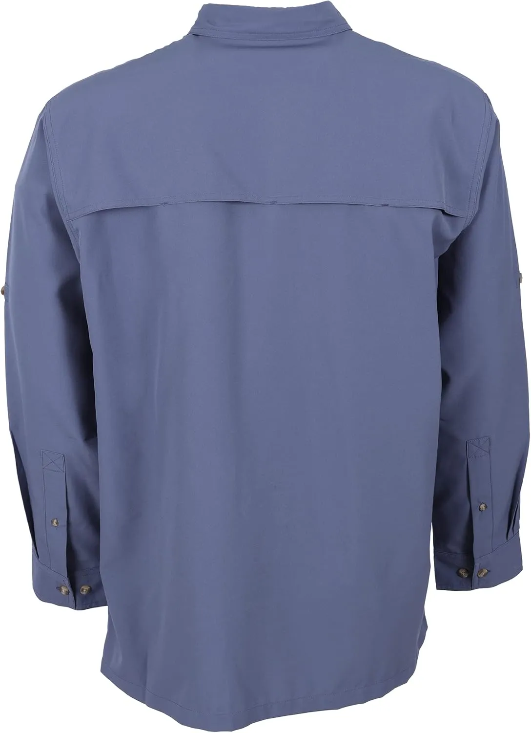 Bimini Bay Outfitters LTD Bimini Flats V Men's Long Sleeve Fishing Shirt Featuring BloodGuard Plus