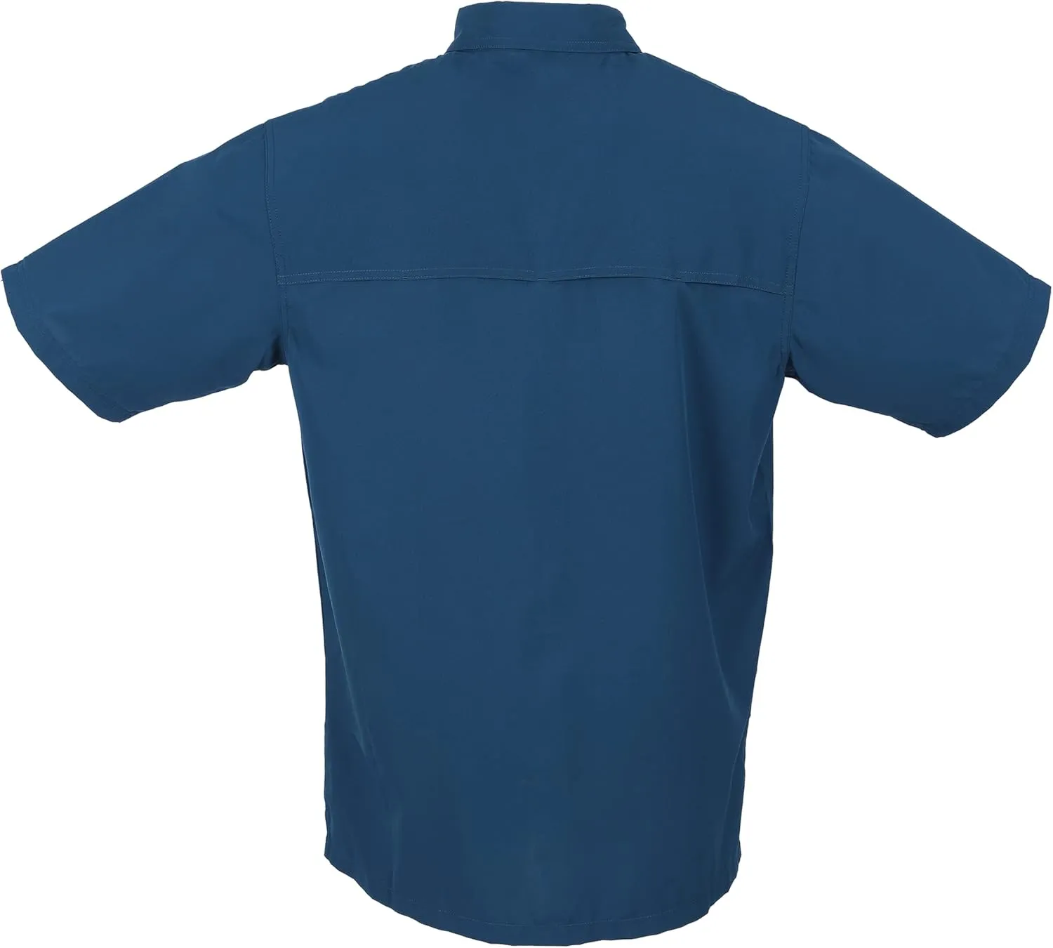 Bimini Bay Outfitters LTD Bimini Flats V Men's Short Sleeve Fishing Shirt Featuring BloodGuard Plus