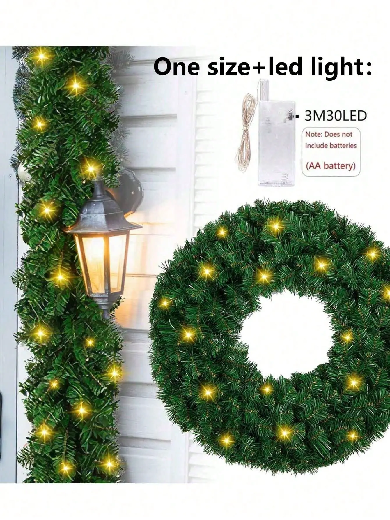 Bird christmas tree decorations| Artificial Vine Garlands