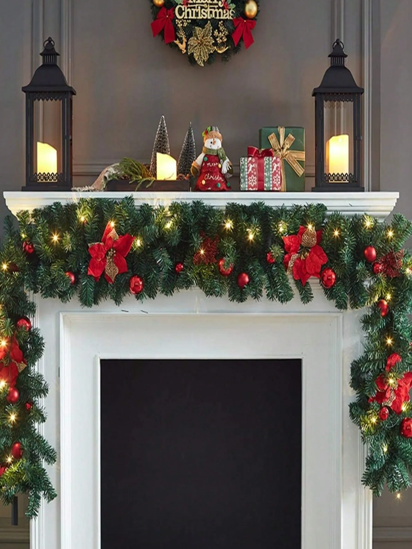 Bird christmas tree decorations| Artificial Vine Garlands