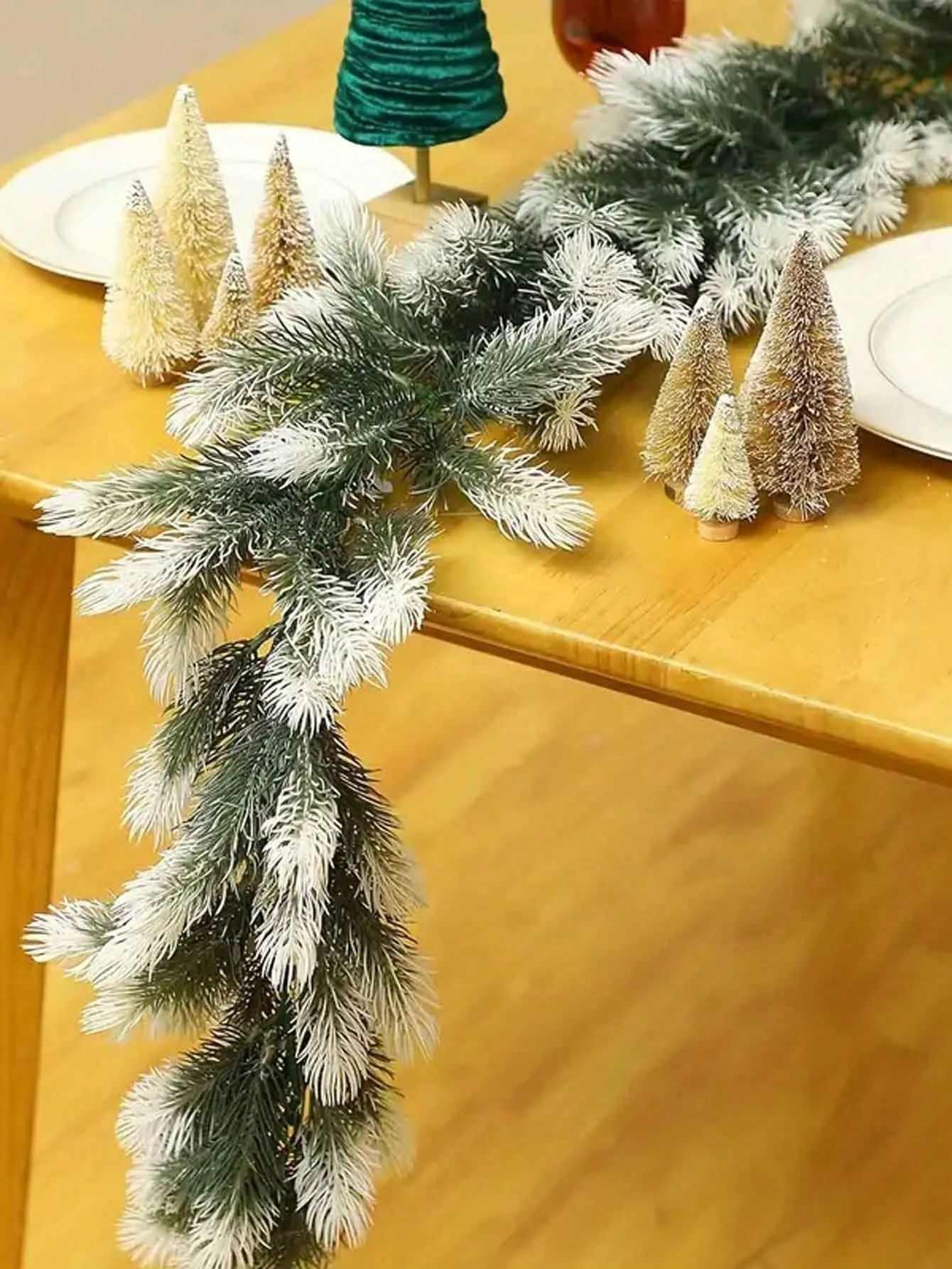 Bird christmas tree decorations| Artificial Vine Garlands
