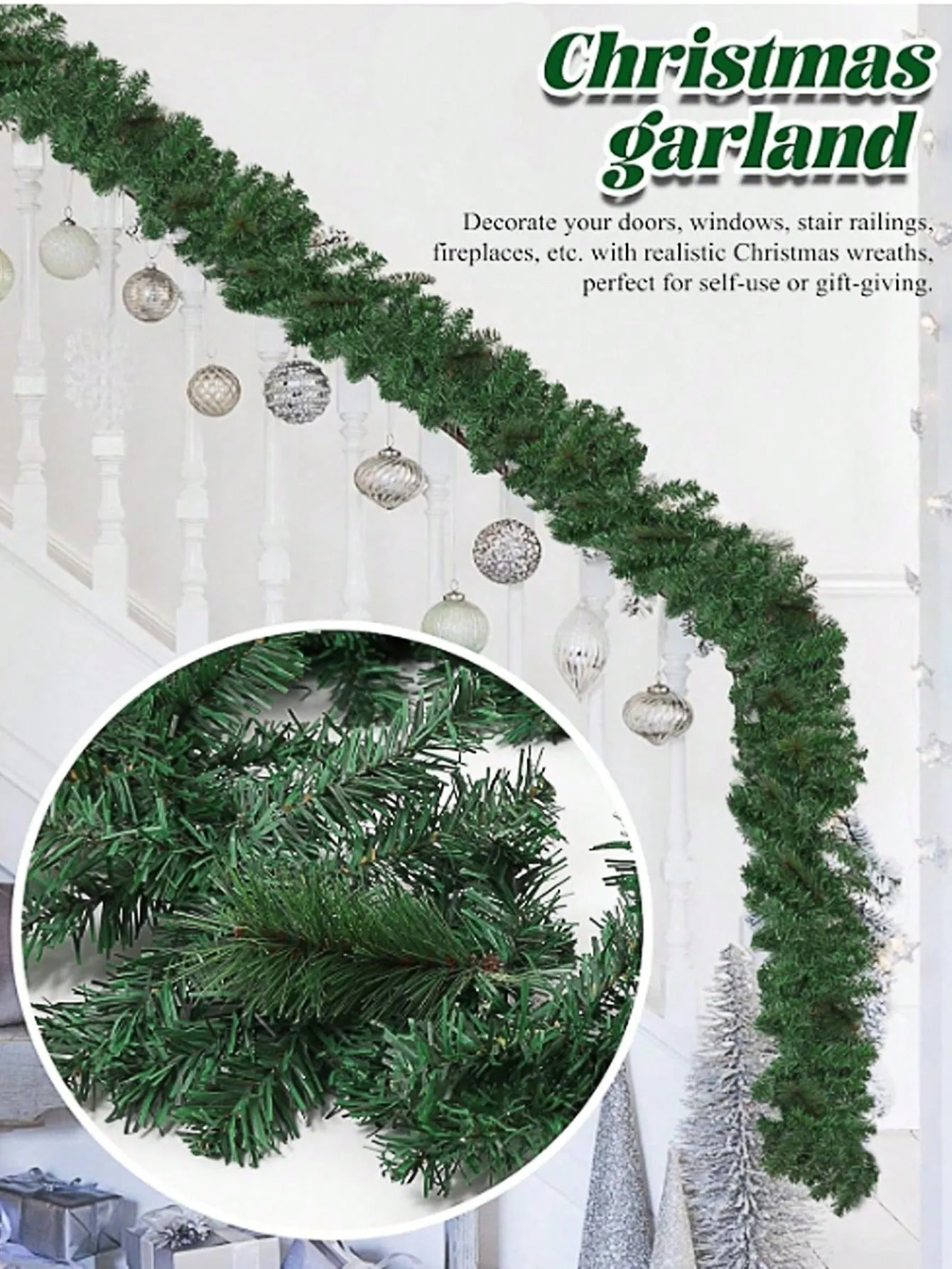 Bird christmas tree decorations| Artificial Vine Garlands
