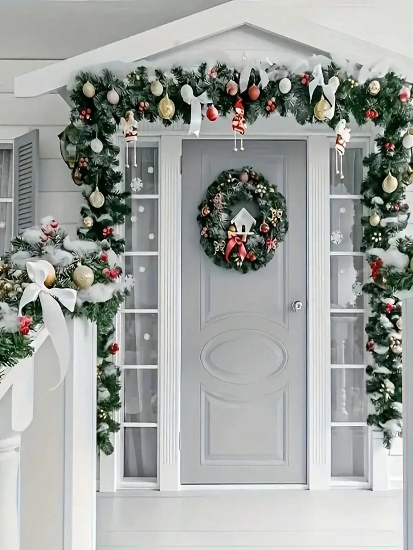 Bird christmas tree decorations| Artificial Vine Garlands