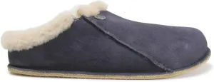 Birkenstock Unisex Zermatt Premium Suede Leather Midnight Sandals 7 W / 5 M US
