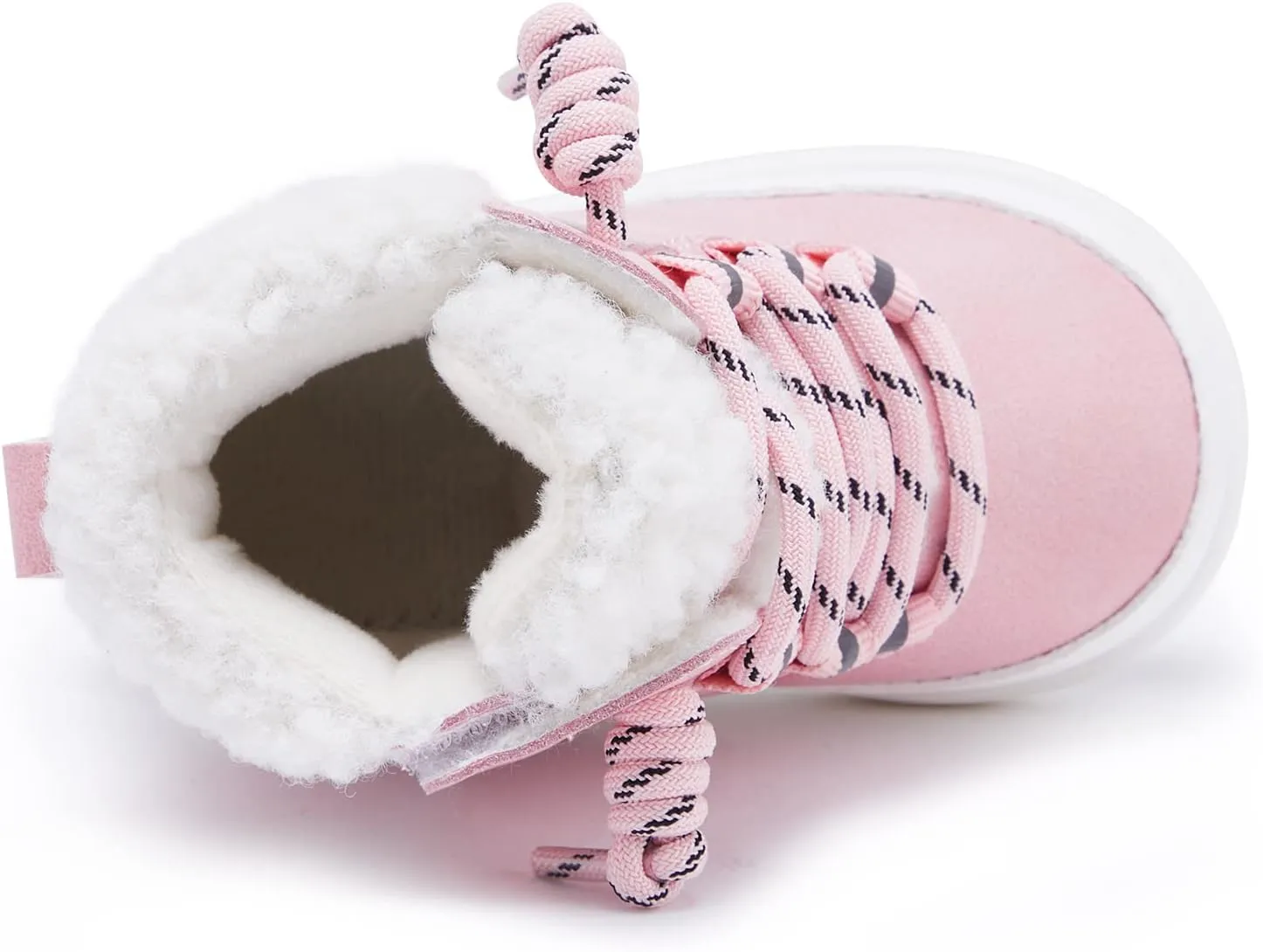 BMCiTYBM Baby Snow Boots Winter Shoes Infant Boys Girls Booties Non Slip Cold Weather 6-24 Months