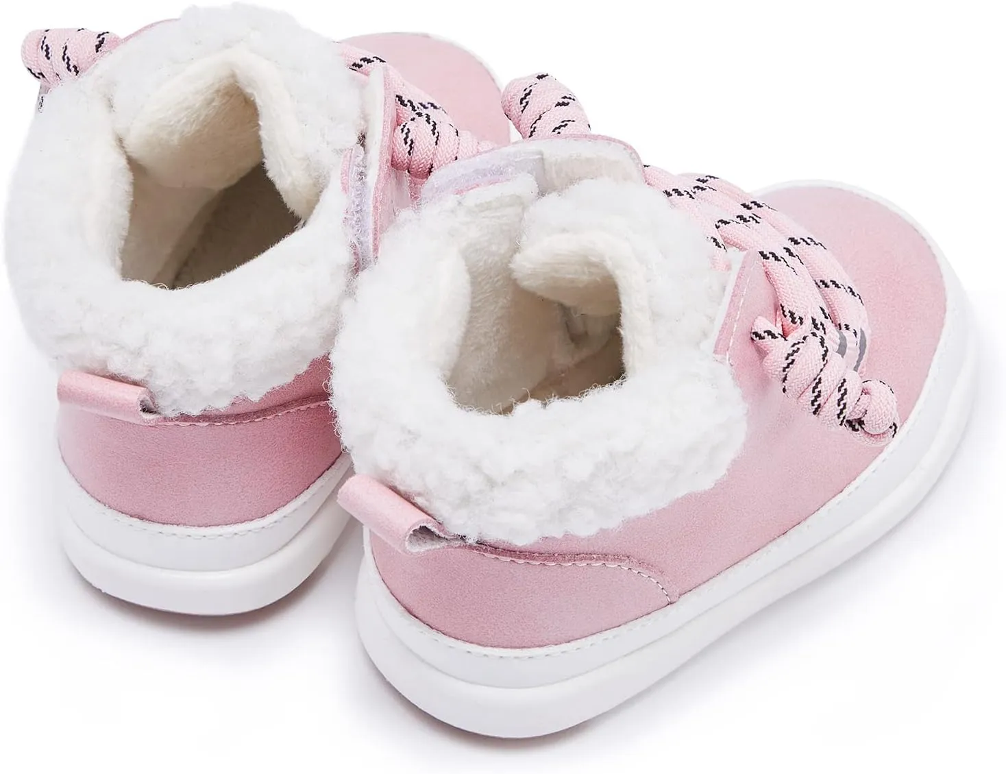 BMCiTYBM Baby Snow Boots Winter Shoes Infant Boys Girls Booties Non Slip Cold Weather 6-24 Months