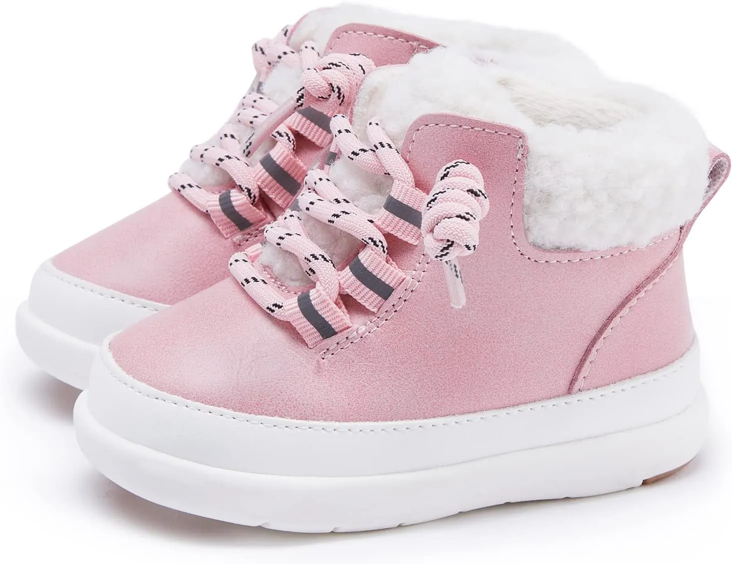 BMCiTYBM Baby Snow Boots Winter Shoes Infant Boys Girls Booties Non Slip Cold Weather 6-24 Months
