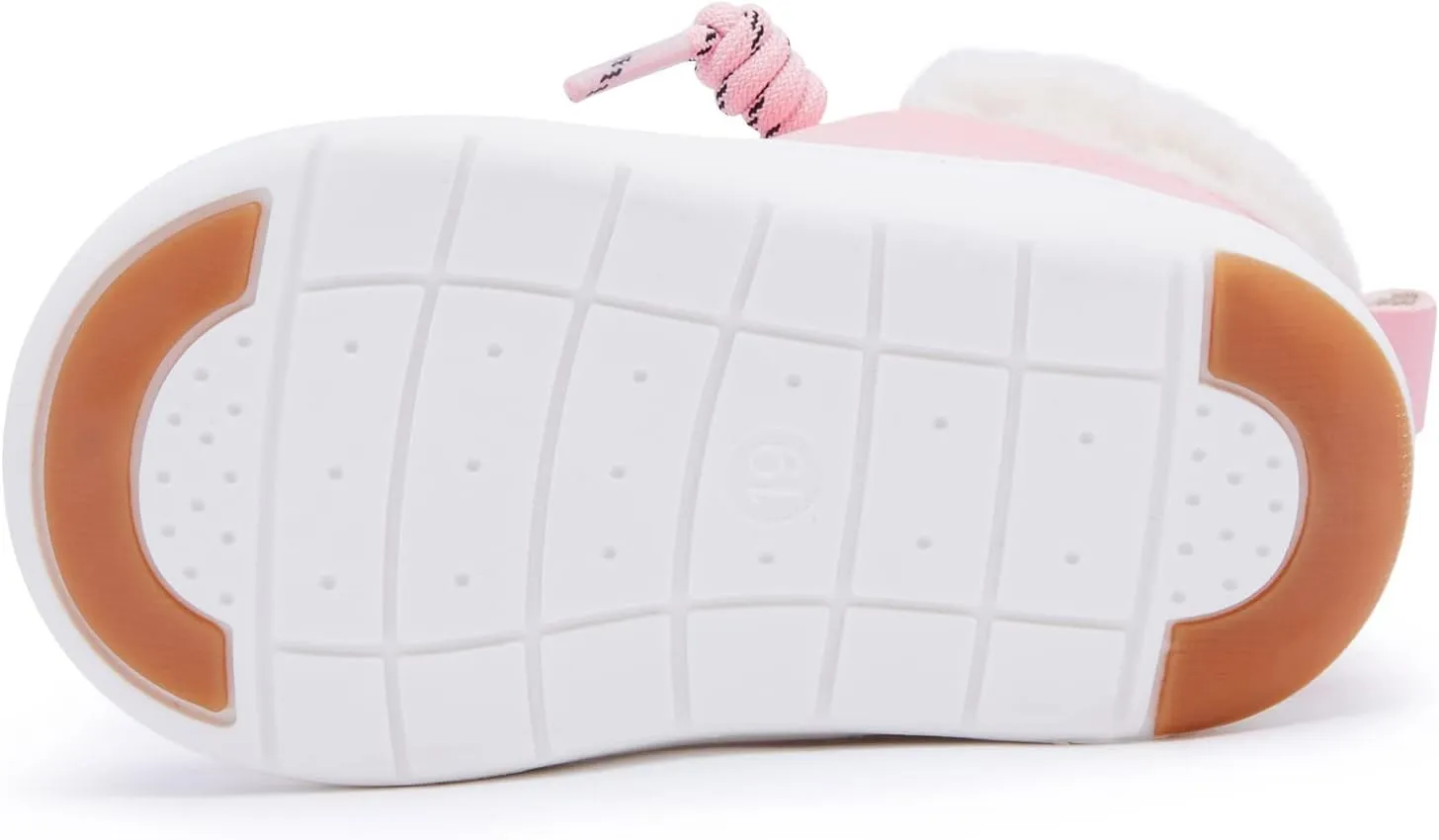 BMCiTYBM Baby Snow Boots Winter Shoes Infant Boys Girls Booties Non Slip Cold Weather 6-24 Months