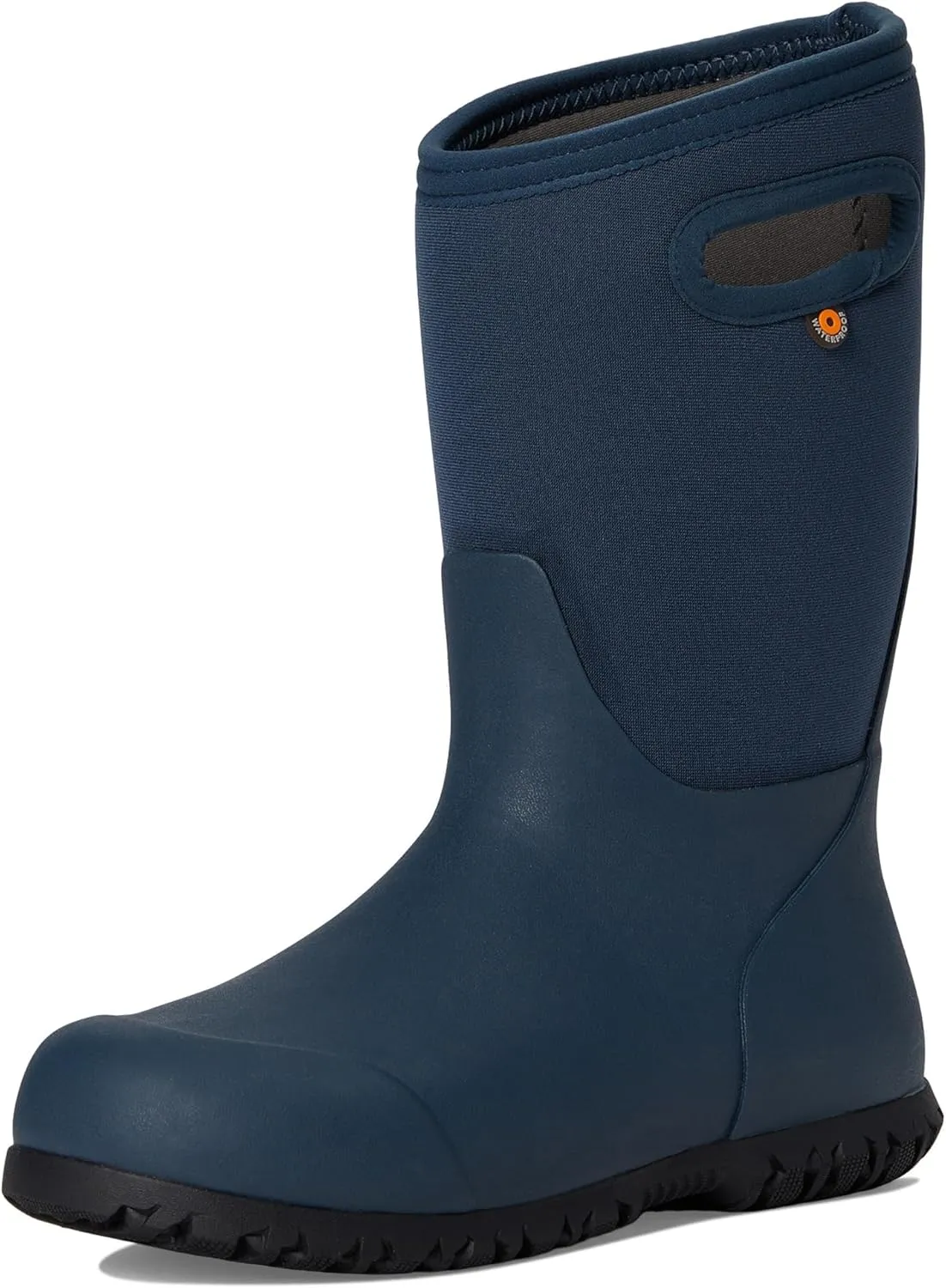 BOGS Unisex-Child York Solid (Toddler/Little Big Kid) Rain Boot