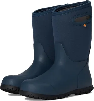 BOGS Unisex-Child York Solid (Toddler/Little Big Kid) Rain Boot